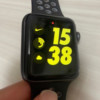 アップルウォッチ(Apple Watch)のApple Watch series2 NIKE+ 42 (腕時計(デジタル))