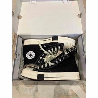 DRKSHDW - 新品！Rick Owens DRKSHDW コーティングコットン サイズ43の ...