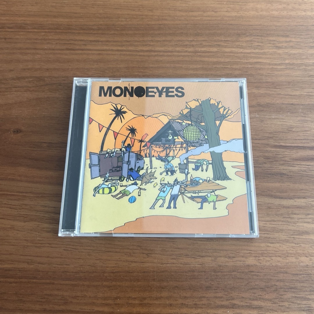 MONOEYES Get Up E.P. エンタメ/ホビーのCD(ポップス/ロック(邦楽))の商品写真