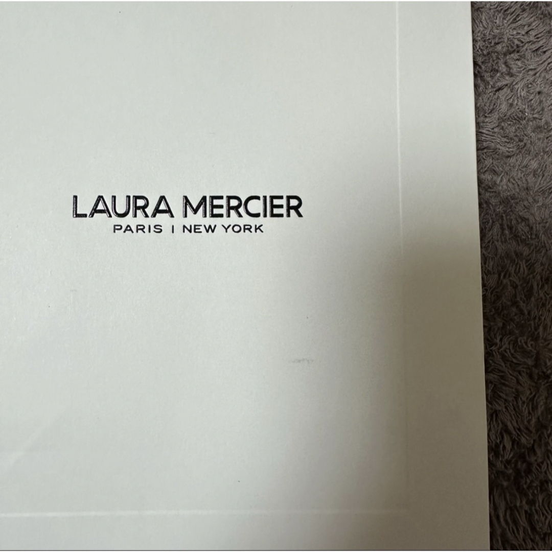 laura mercier(ローラメルシエ)のローラ　メルシエ　LAURA MERCIER　ファンデーション　ショッパー コスメ/美容のキット/セット(サンプル/トライアルキット)の商品写真