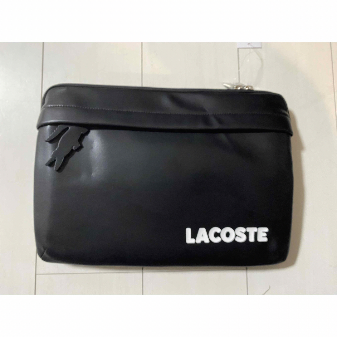 LACOSTE(ラコステ)の未使用！まもなく終了！ラコステ　クラッチバッグ メンズのバッグ(セカンドバッグ/クラッチバッグ)の商品写真