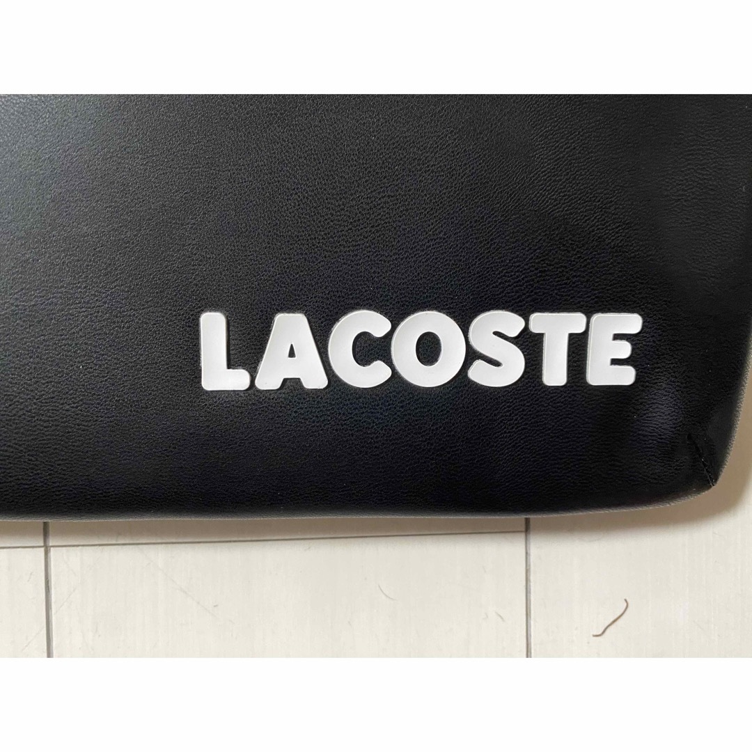 LACOSTE(ラコステ)の未使用！まもなく終了！ラコステ　クラッチバッグ メンズのバッグ(セカンドバッグ/クラッチバッグ)の商品写真