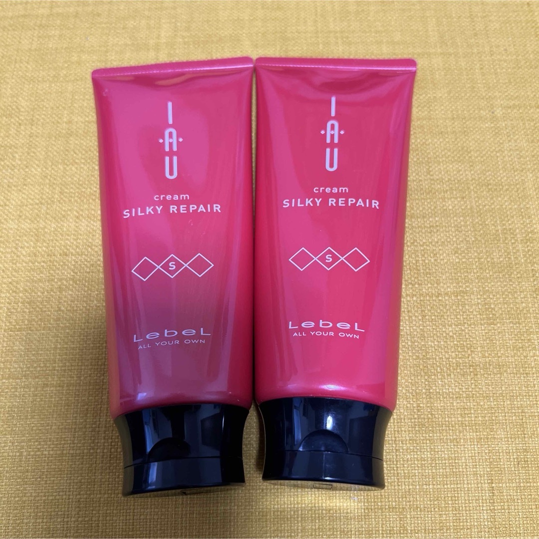 ルベル(ルベル)のルベルイオクリームシルキーリペア（ヘアトリートメント）200ml x 2本セット コスメ/美容のヘアケア/スタイリング(トリートメント)の商品写真