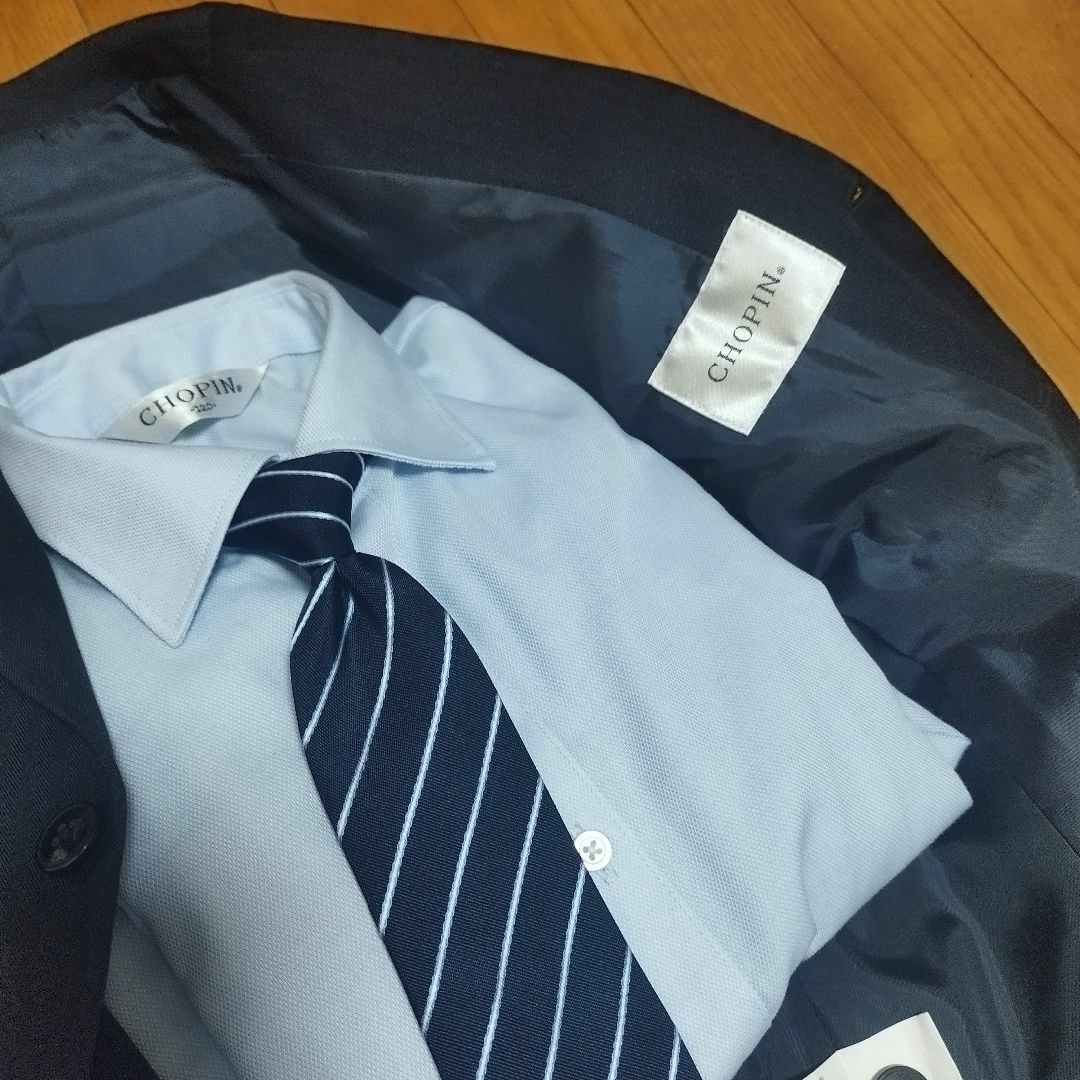 超美品 120　ショパン　入学式フォーマルスーツセットップ 　卒園式　礼服　式服