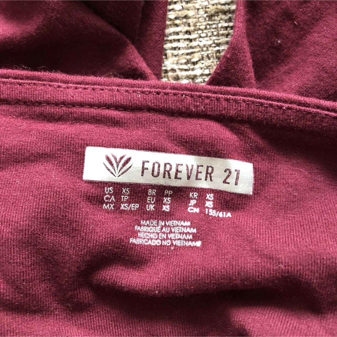 FOREVER 21(フォーエバートゥエンティーワン)のヨガ・トレーニングウェア　パンツ スポーツ/アウトドアのトレーニング/エクササイズ(ヨガ)の商品写真