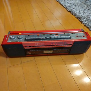 レトロ品　動作確認済　SONY CFS-EW50 CASSETTE-CORDER(その他)