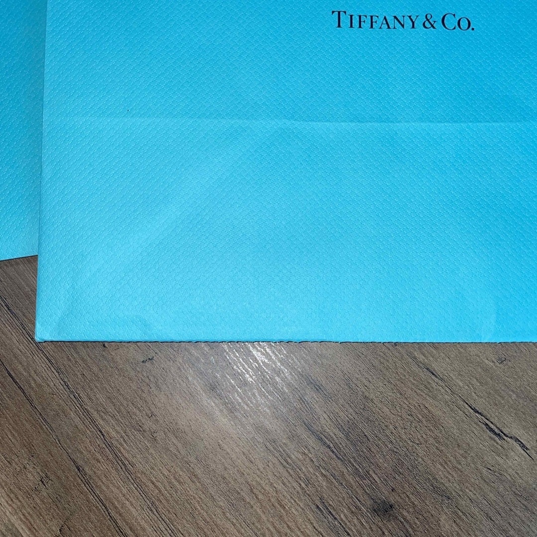 Tiffany & Co.(ティファニー)のティファニー　ショップ袋　2つセット レディースのバッグ(ショップ袋)の商品写真