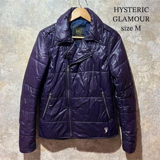 ヒステリックグラマー(HYSTERIC GLAMOUR)のHYSTERIC GLAMOUR プリマロフト 中綿 ナイロン ライダース(その他)