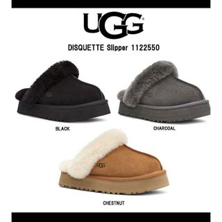 アグ(UGG)のUGG アグ　ムートン　スリッパ(スリッポン/モカシン)