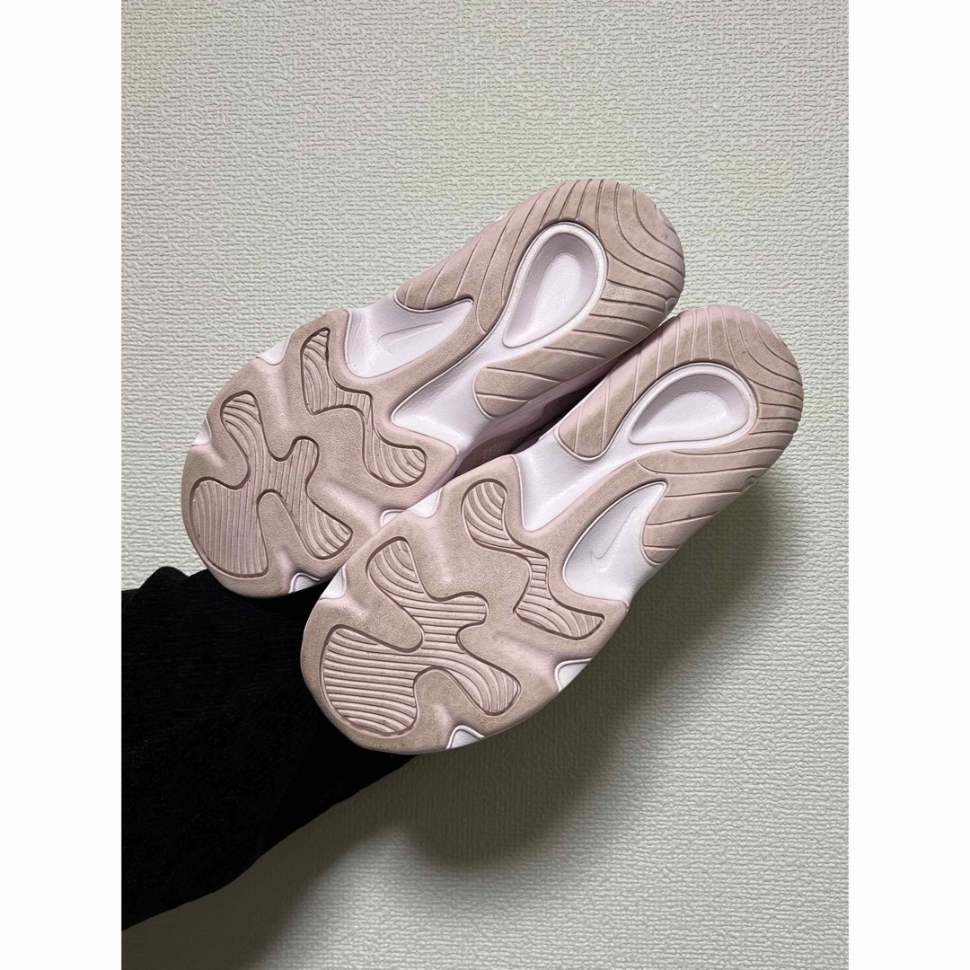 【極美品◎】Nike テック ヘラ シューズ スニーカー pink レアカラー