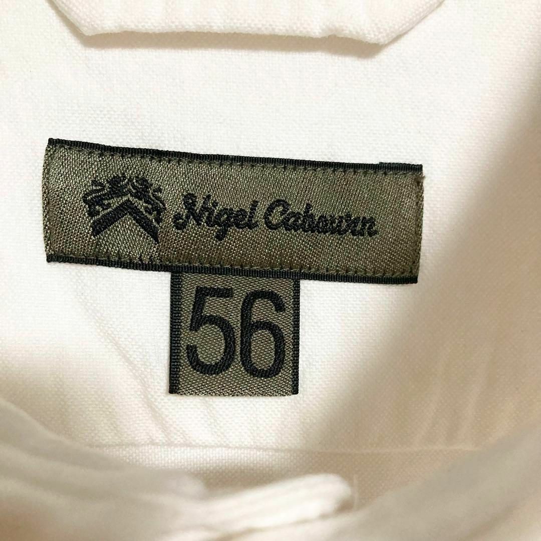 Nigel Cabourn(ナイジェルケーボン)のサイズ56！！NIGELCABOURN ブリティッシュオフィサーシャツ メンズのトップス(シャツ)の商品写真