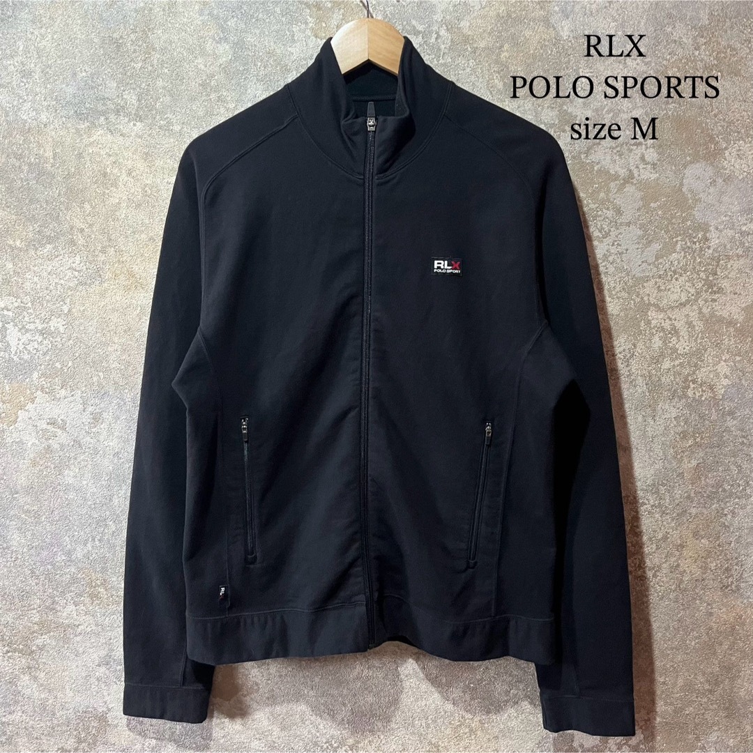 RLX（RalphLauren）(アールエルエックス)のRLX POLO SPORTS ポロスポーツ ジップアップジャケット メンズのジャケット/アウター(その他)の商品写真