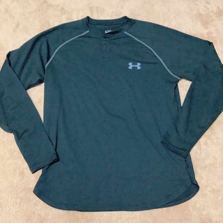 アンダーアーマー(UNDER ARMOUR)のUNDERARMOUR アンダーアーマー メンズ カットソー トップス SM(Tシャツ/カットソー(七分/長袖))