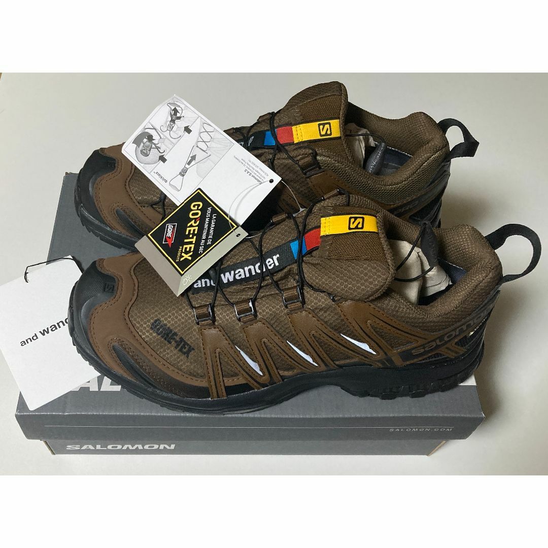 スニーカー SALOMON - SALOMON and wander XA PRO 3D GTX 26cm
