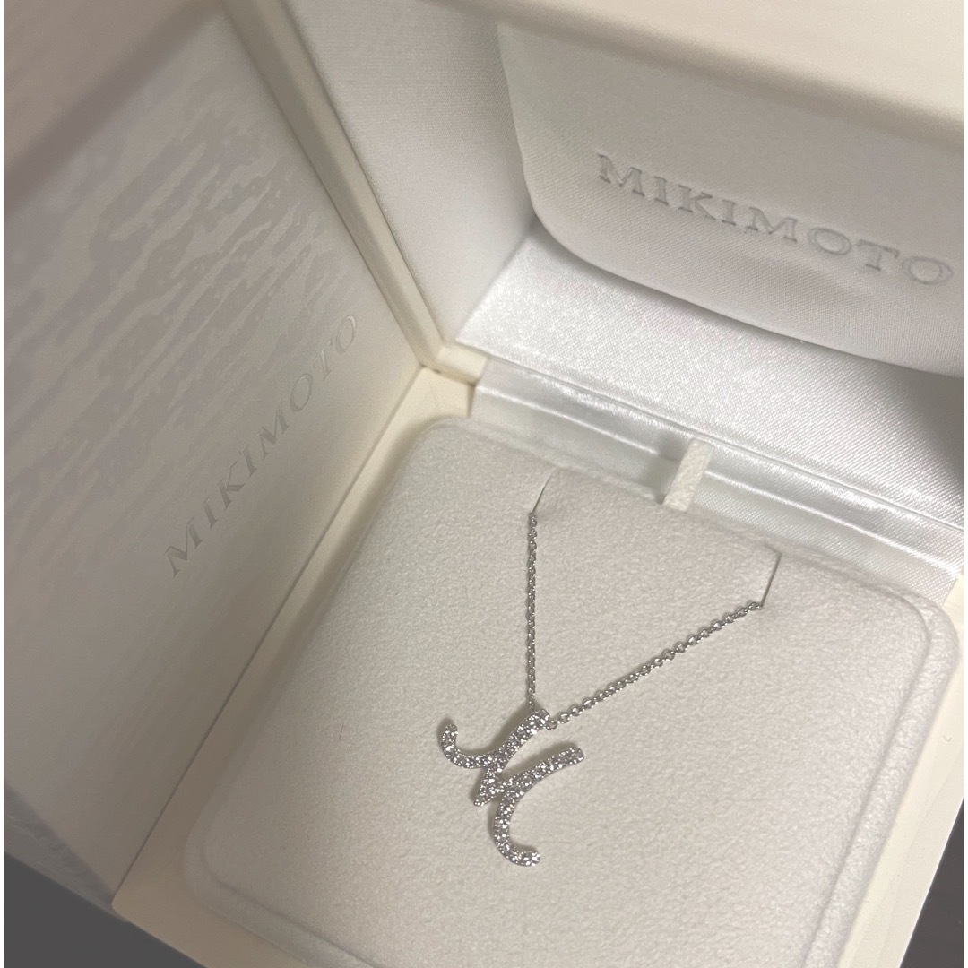 MIKIMOTO - 【ご専用 超美品】ミキモトイニシャルM ペンダント MIKIMOTO - 【ご専用 超美品】ミキモトイニシャルM ペンダント