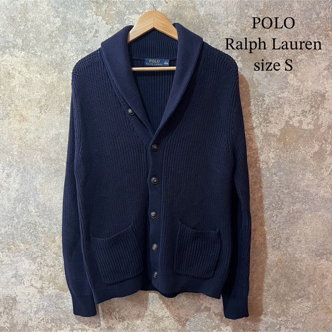 POLO RALPH LAUREN(ポロラルフローレン)のPOLO Ralph Lauren ニットカーディガン メンズのトップス(カーディガン)の商品写真