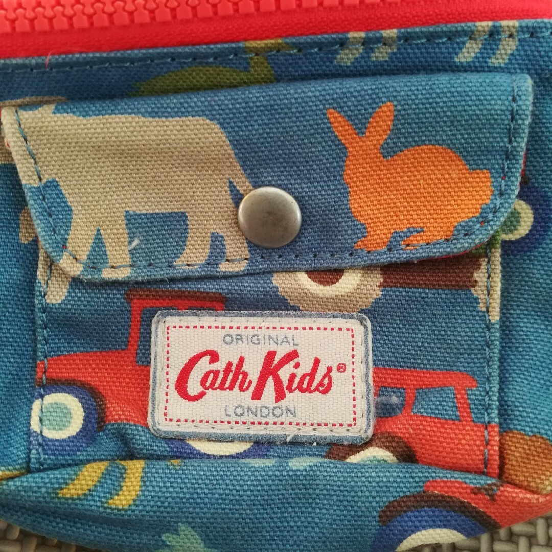 Cath Kidston(キャスキッドソン)のキャスキッドソン　ウェストポーチ　キッズ キッズ/ベビー/マタニティのこども用バッグ(その他)の商品写真