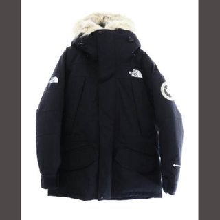 ザノースフェイス(THE NORTH FACE)のザノースフェイス アンタークティカ パーカ ダウン ジャケット M黒ブラック(ダウンジャケット)