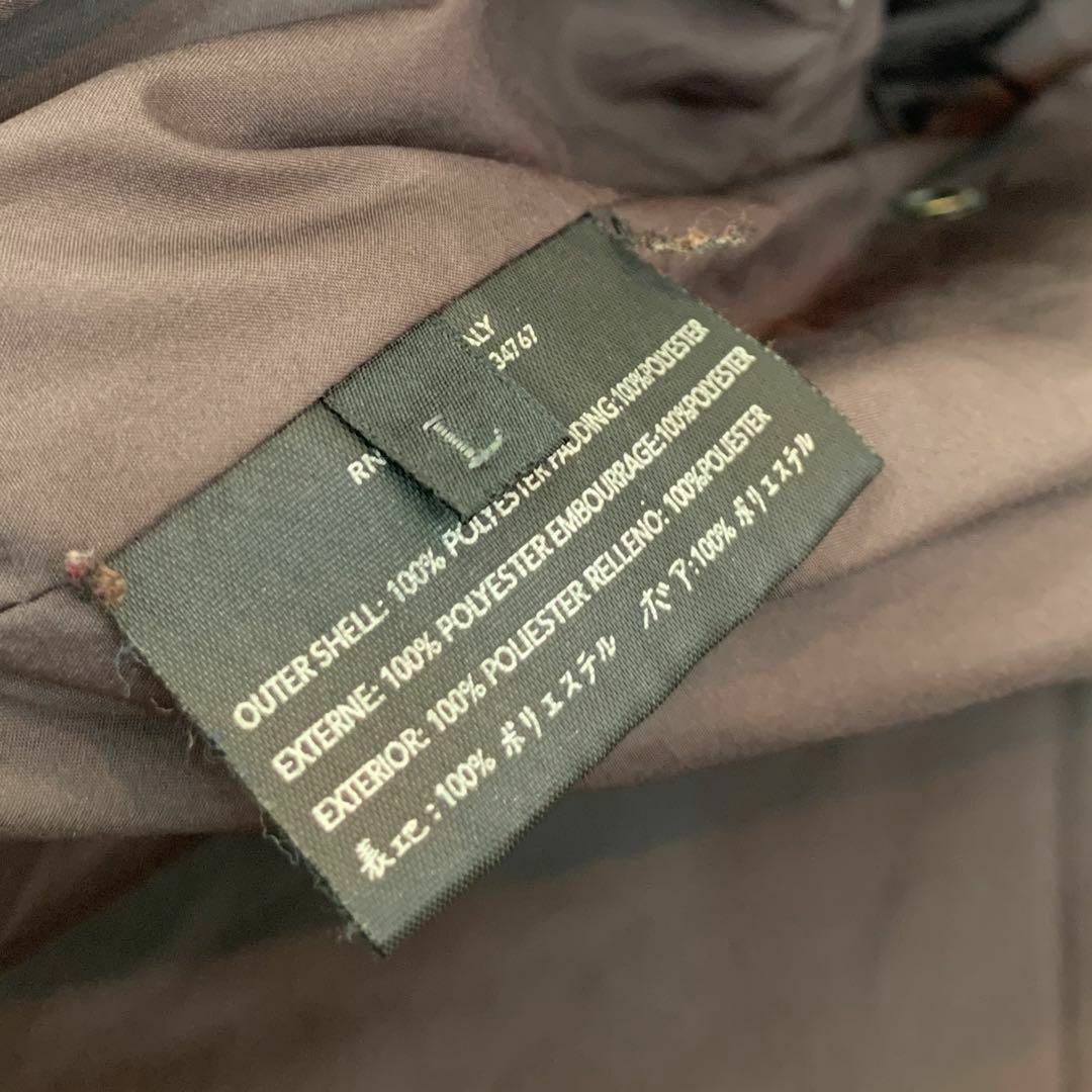 PRADA(プラダ)のPRADA SPORT 中綿入り ナイロンブルゾン  メンズ size L メンズのジャケット/アウター(ブルゾン)の商品写真