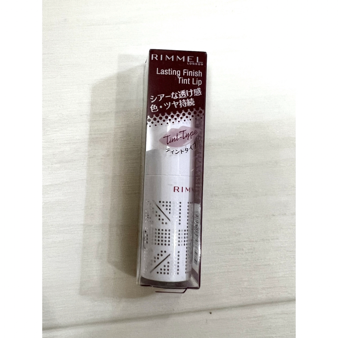 RIMMEL(リンメル)のRIMMEL Lasting Finish Tint Lip コスメ/美容のベースメイク/化粧品(口紅)の商品写真