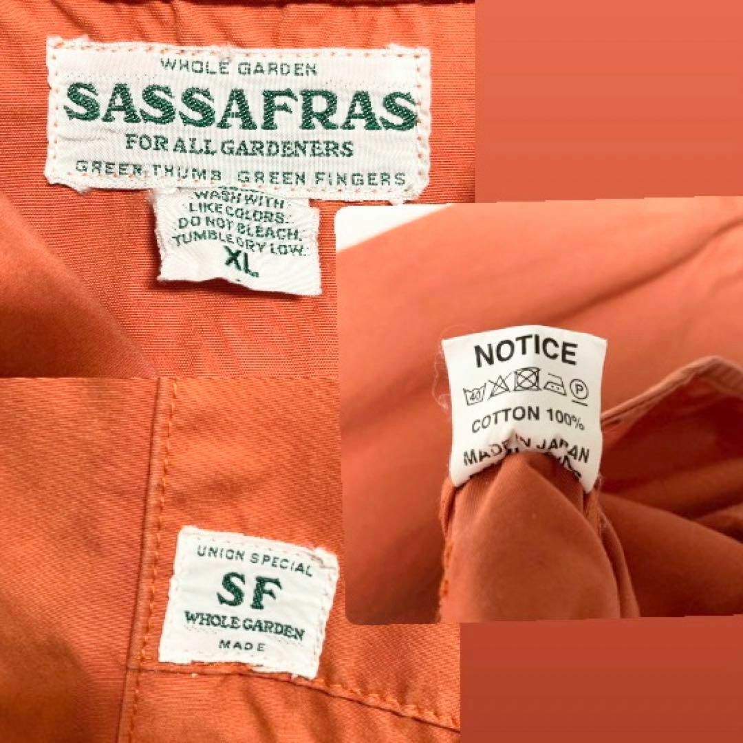 SASSAFRAS(ササフラス)のXLサイズ！SASSAFRAS ガーデナーフーディジャケット メンズのジャケット/アウター(マウンテンパーカー)の商品写真