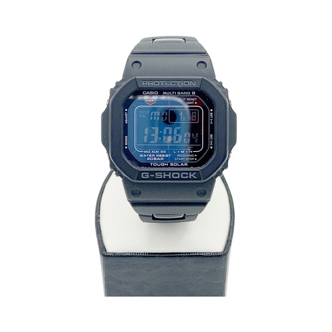 〇〇G-SHOCK Gショック ソーラー 電波クォーツ GW-M5610UBC ブラックメンズ