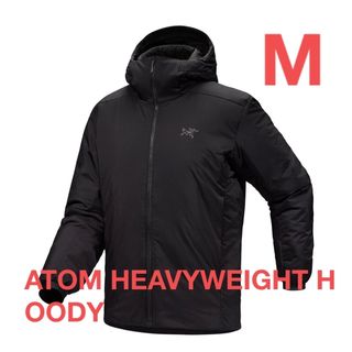 アークテリクス(ARC'TERYX)のARC'TERYX/ATOM HEAVYWEIGHT HOODY/黒/M(ナイロンジャケット)