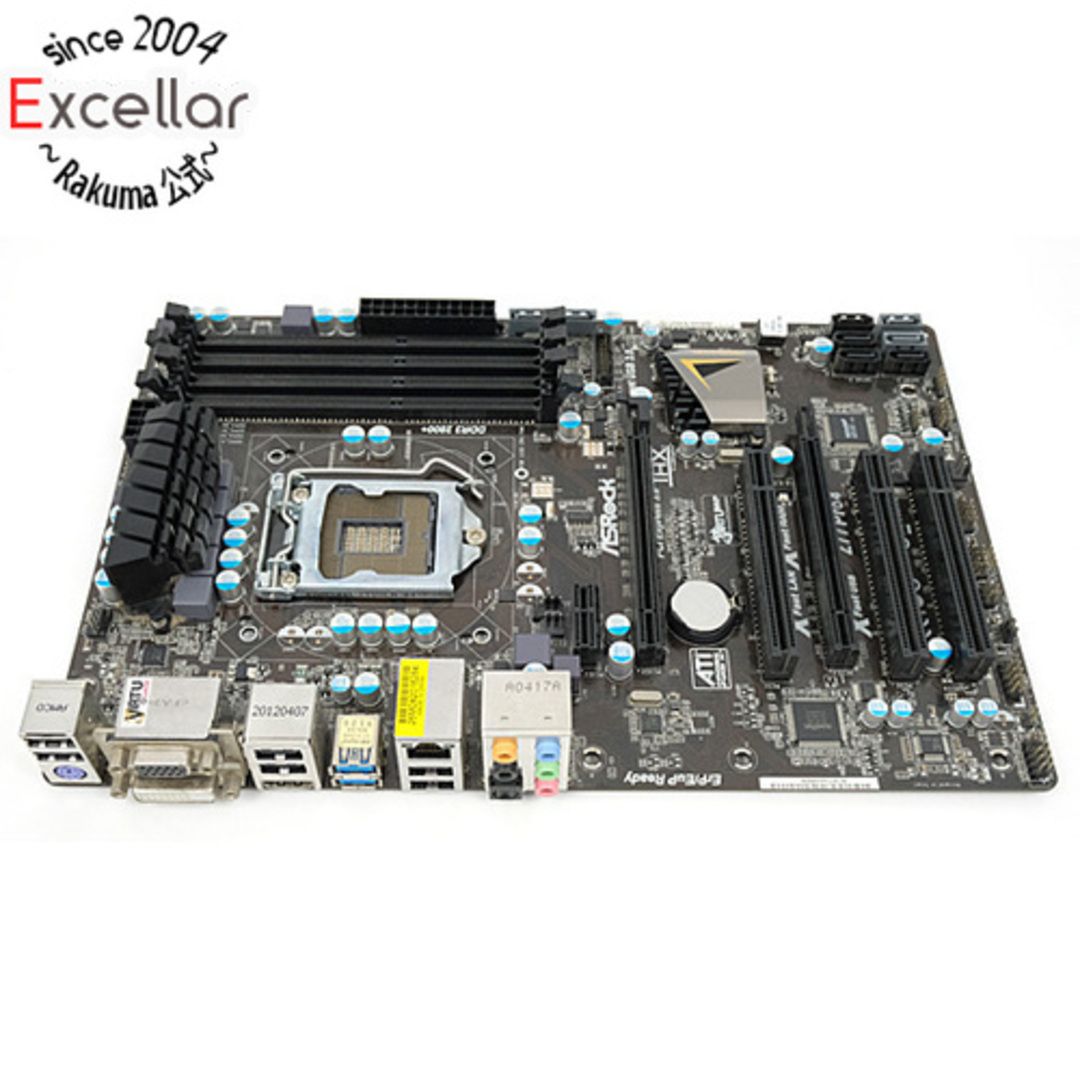 メーカーASRock製 ATXマザーボード　Z77 Pro4　LGA1155