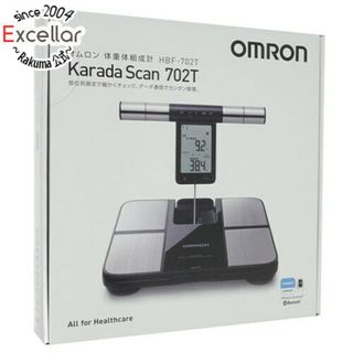 オムロン(OMRON)のオムロン製　体重体組成計　カラダスキャン HBF-702T(体重計/体脂肪計)