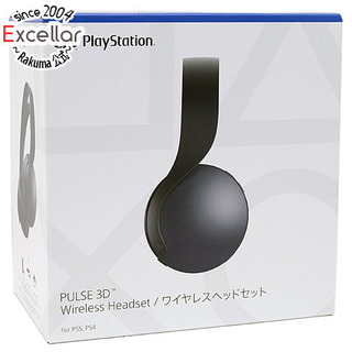 プレイステーション(PlayStation)のSONY　ワイヤレスヘッドセット PULSE 3D　CFI-ZWH1J01　ミッドナイト ブラック(その他)