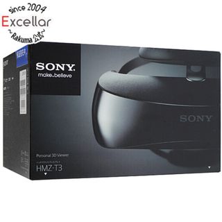 ソニー(SONY)の【新品(箱きず・やぶれ)】 SONY　3D対応ヘッドマウントディスプレイ HMZ-T3(PC周辺機器)