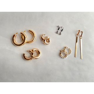 エイチアンドエイチ(H&H)のSHEIN  H＆M アクセサリー ピアス(ピアス)