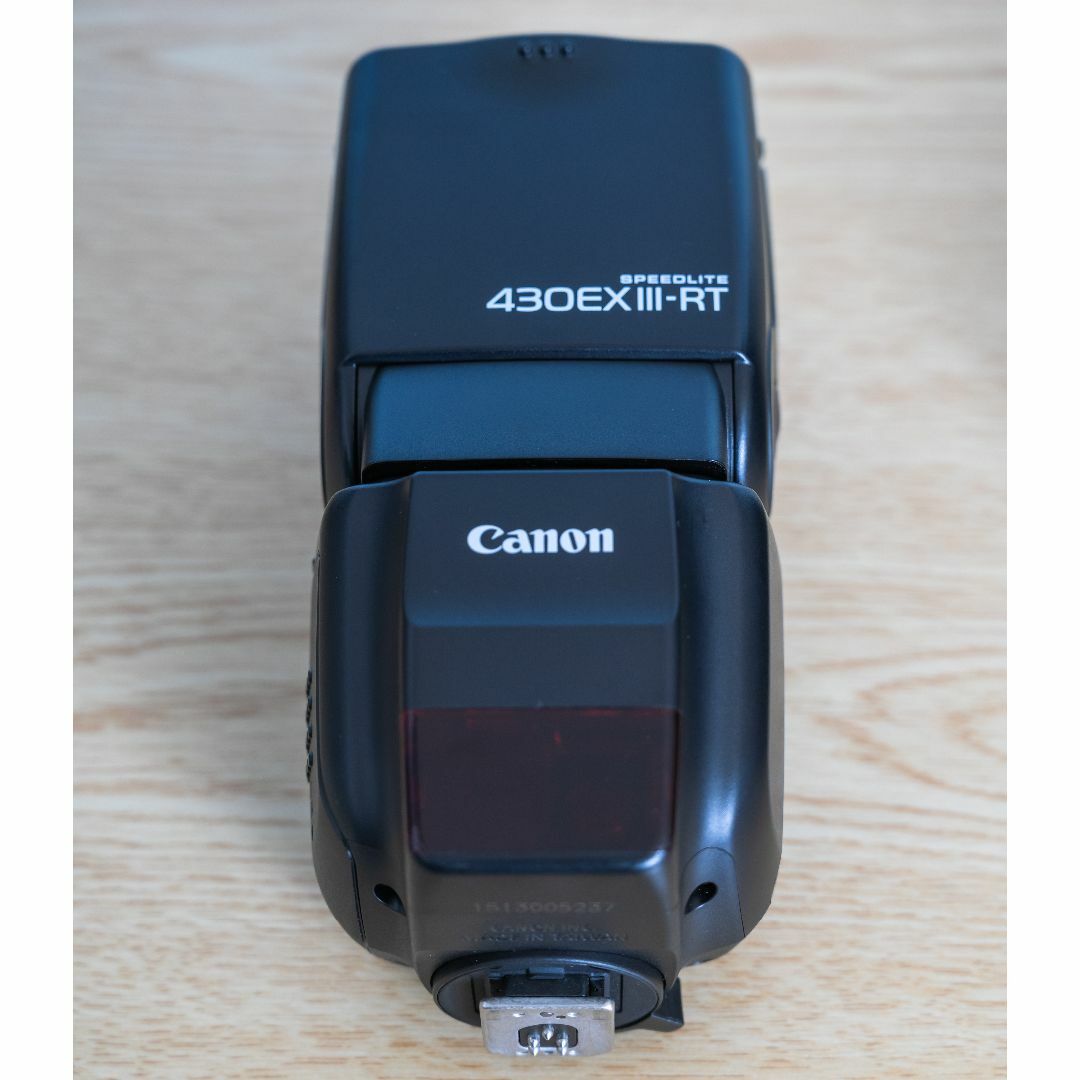 Canon(キヤノン)のCanon 430EX Ⅲ-RT スマホ/家電/カメラのカメラ(ストロボ/照明)の商品写真