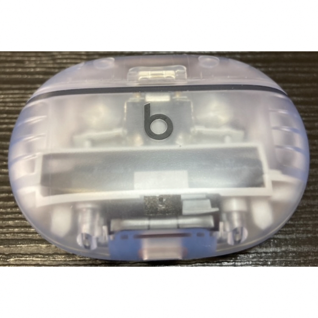 Beats by Dr Dre(ビーツバイドクタードレ)の【トランスペアレント】正規品Beats Studio Buds＋【バッテリー】 スマホ/家電/カメラのオーディオ機器(ヘッドフォン/イヤフォン)の商品写真