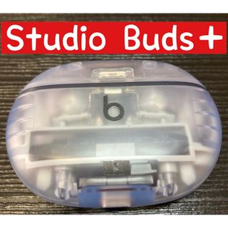 ビーツバイドクタードレ(Beats by Dr Dre)の【トランスペアレント】正規品Beats Studio Buds＋【バッテリー】(ヘッドフォン/イヤフォン)