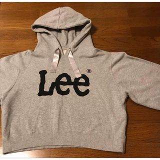 リー(Lee)の美品☆人気完売・パーカー・Lee×earth・コラボ商品・ゆったり・S-M(パーカー)