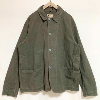 ナイジェルケーボン(Nigel Cabourn)のサイズ52！NIGELCABOURN カバーオールジャケット(ミリタリージャケット)