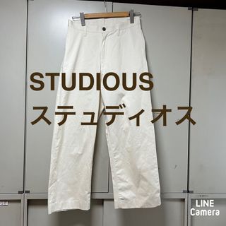 ステュディオス(STUDIOUS)のSTUDIOUS コットンパンツ　チノパン　メンズ(チノパン)