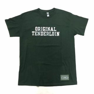 テンダーロイン(TENDERLOIN)の渋谷店限定 TENDERLOIN テンダーロイン TEE 2A GREEN /L(Tシャツ/カットソー(半袖/袖なし))