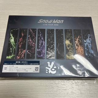 スノーマン(Snow Man)のSnow　Man　LIVE　TOUR　2022　Labo． DVD(ミュージック)