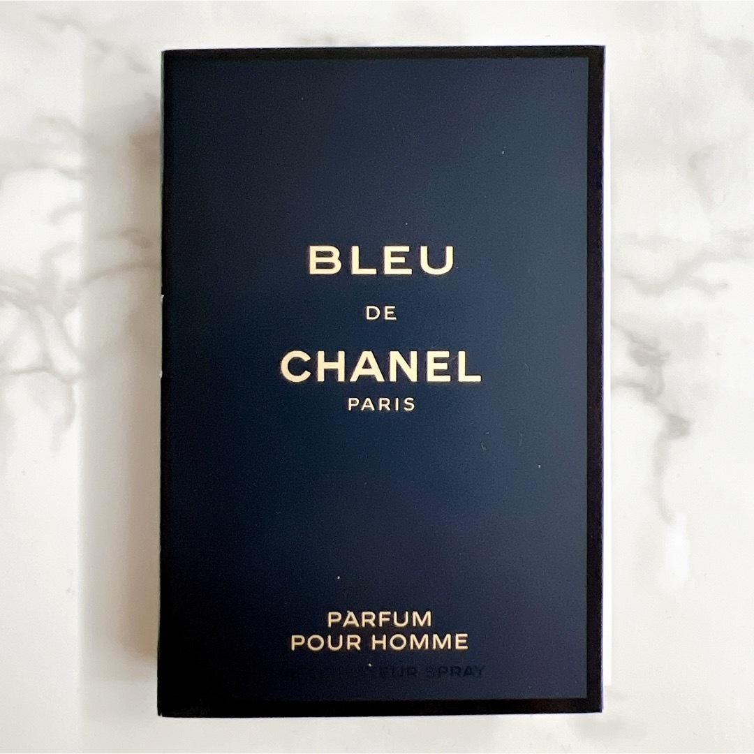 CHANEL(シャネル)の★新品未使用★CHANEL ブルー ドゥ シャネル パルファム コスメ/美容の香水(香水(男性用))の商品写真