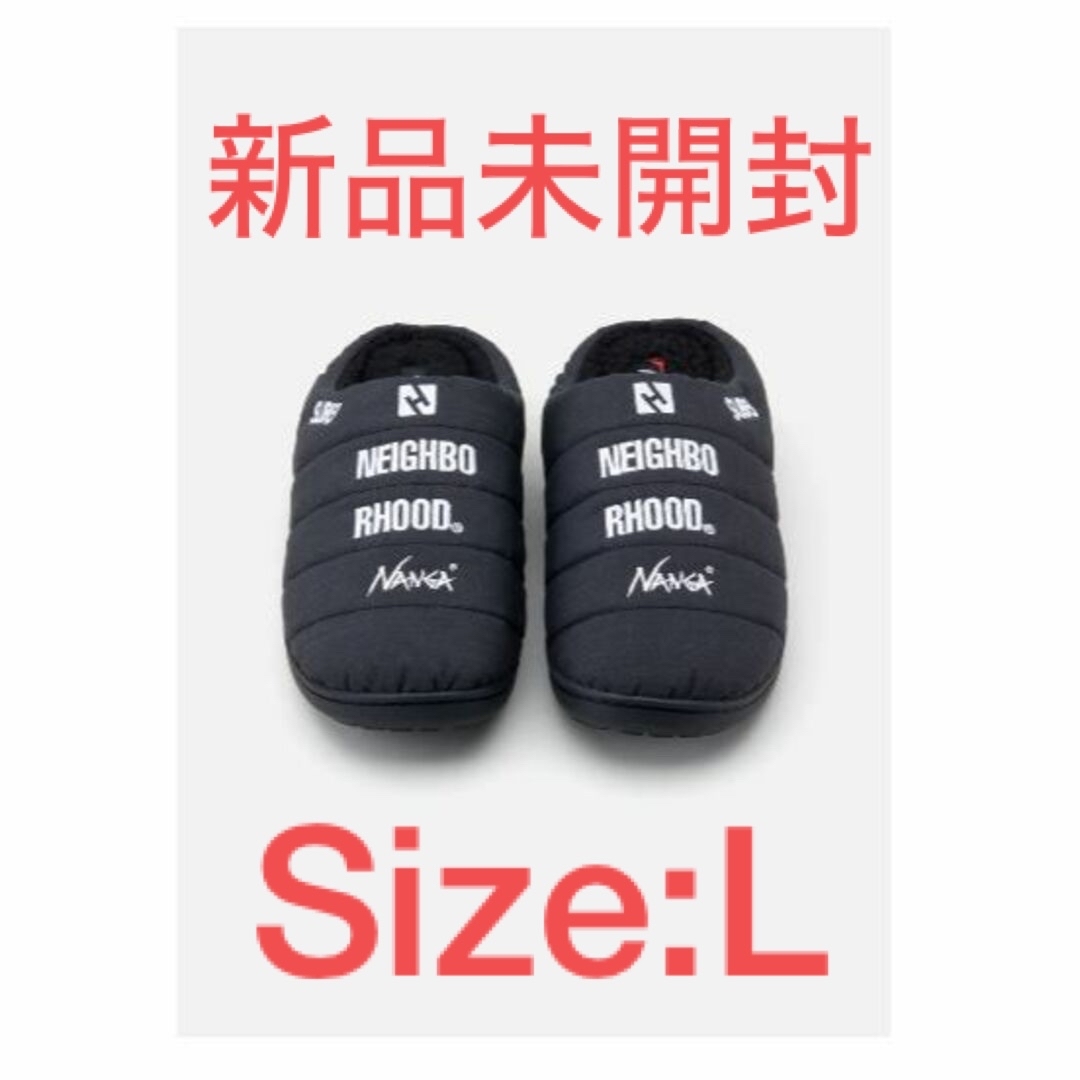 NEIGHBORHOOD(ネイバーフッド)のNH x Nanga x SUBU TAKIBI SANDAL SIZE L メンズの靴/シューズ(サンダル)の商品写真