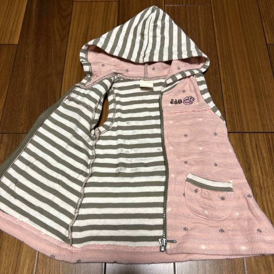 e.a.B(エーアーベー)のe.a.B  ジャンパースカート&ブルマ　70 キッズ/ベビー/マタニティのベビー服(~85cm)(ワンピース)の商品写真