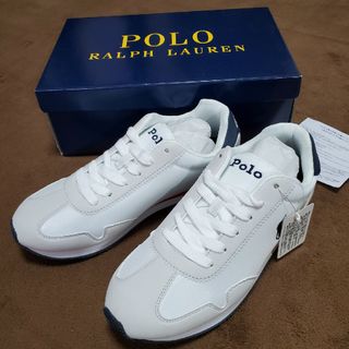 ポロラルフローレン(POLO RALPH LAUREN)のPOLO RALPH LAUREN スニーカー 23.5cm(スニーカー)