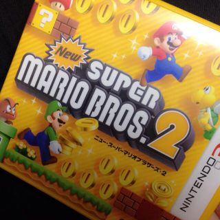 3DSソフト♡ニュースーパーマリオ2(その他)