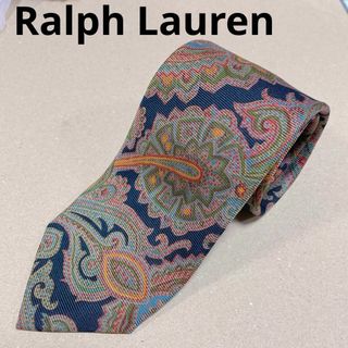 ラルフローレン(Ralph Lauren)のRalph Lauren ラルフローレン　シルク　ペイズリー柄　総柄　ネクタイ(ネクタイ)