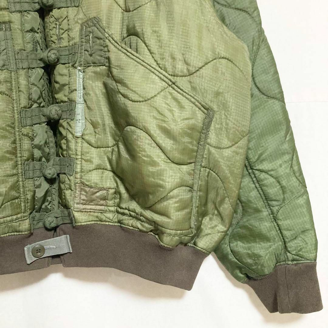 DISMACENT リメイクライナーチャイナジャケット メンズのジャケット/アウター(ミリタリージャケット)の商品写真