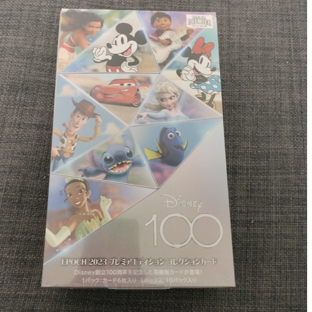 限定製作 DISNEY EPOCH 創立100周年 シュリンクつき 2023 EPOCH 限定製作 DISNEY EPOCH 創立100周年 シュリンクつき 2023 EPOCH