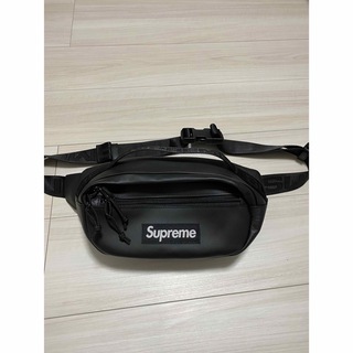 シュプリーム(Supreme)のSupreme Leather Waist Bag 2023fw レザーウエスト(ウエストポーチ)