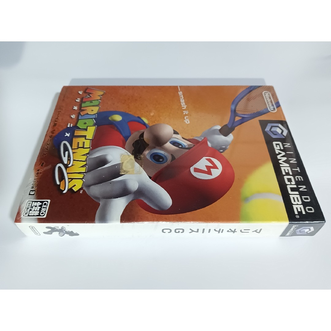 ゲームキューブ・ソフト マリオテニスGC ゲームキューブ・ソフト マリオテニスGC